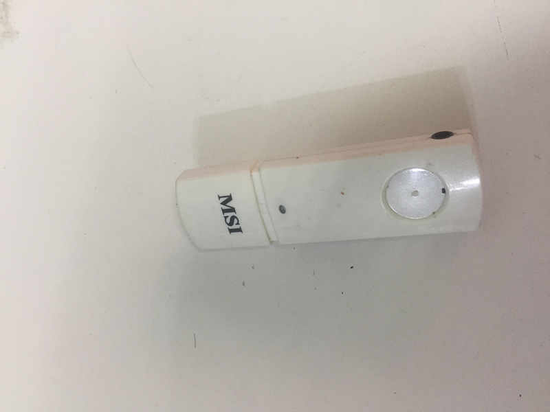 微星隨身碟救援案例